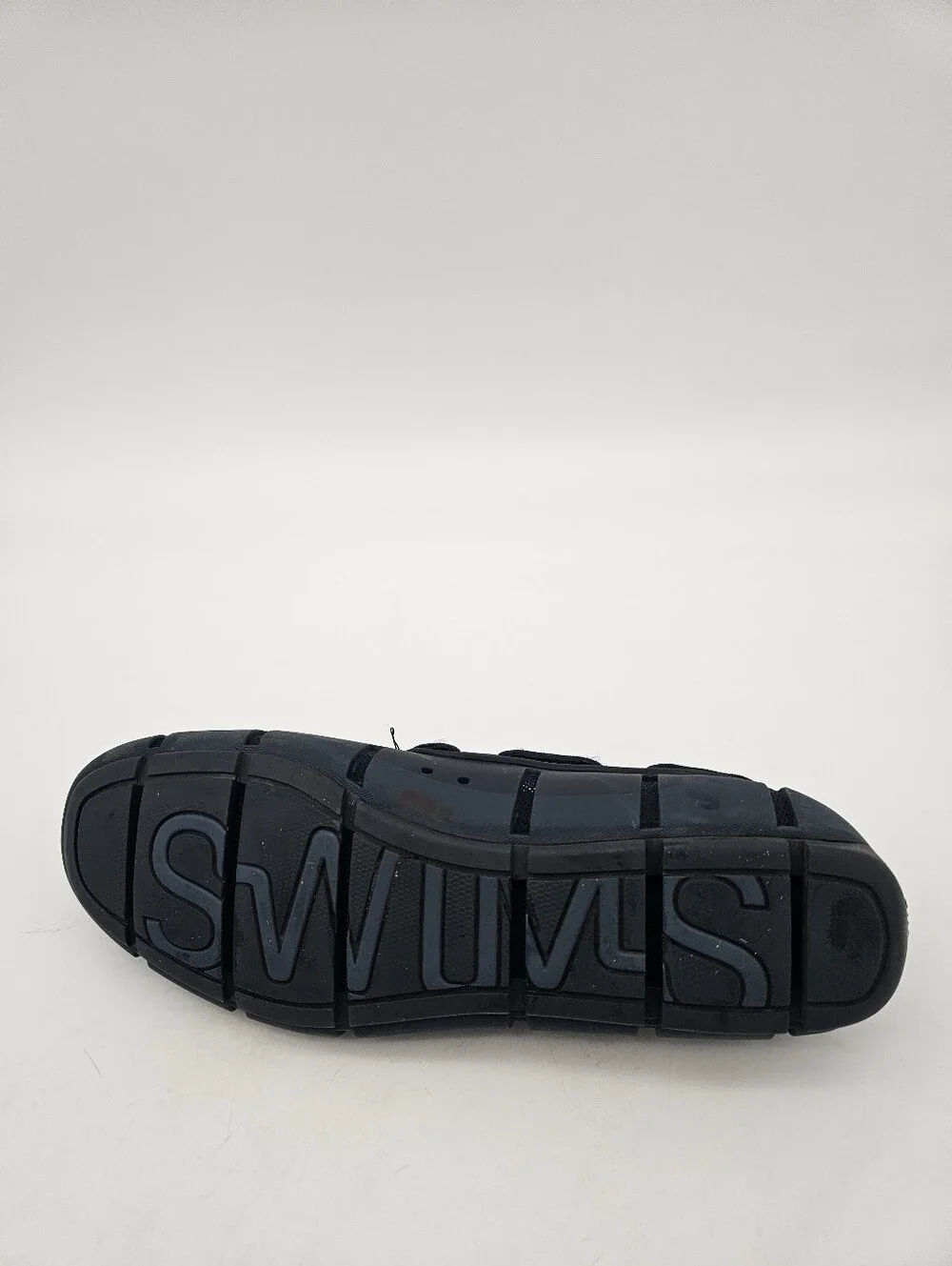 SWIMS Braided Lace Loafer Water Boat Shoes Mens 10 Navy Blue Preppy 21284-578